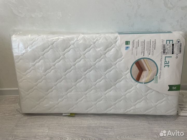 Матрас для новорожденных Plitex 120x60 новый