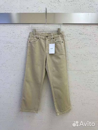 Джинсы укороченные (Капри) Celine