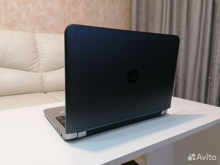 Ноутбук HP бизнес класса на Core i5 стальной