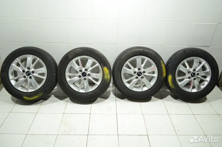 Комплект колёс Kia Optima 205/65/16