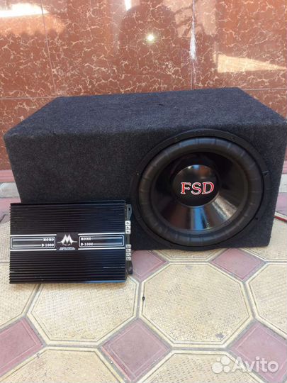Сабвуфер и моноблок