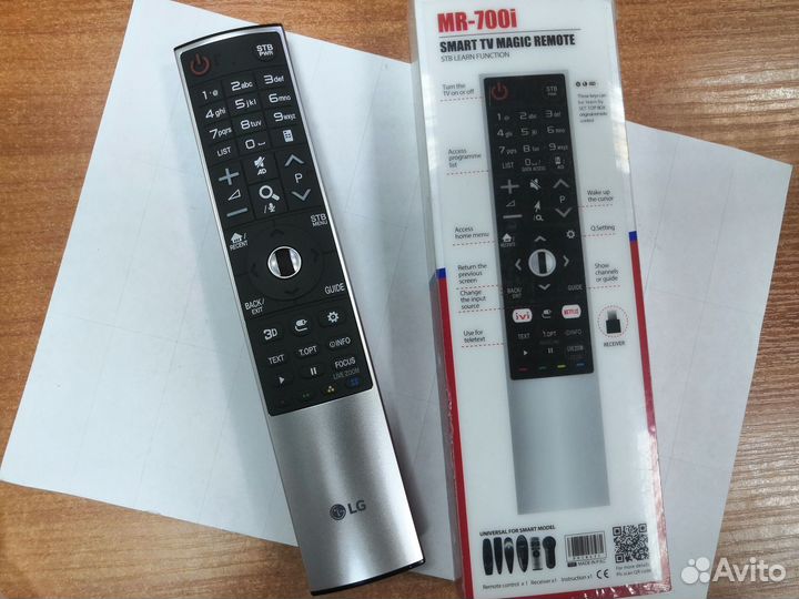 Пульт lg magic motion remote смарт
