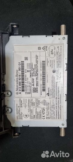 Магнитола (команд) W213