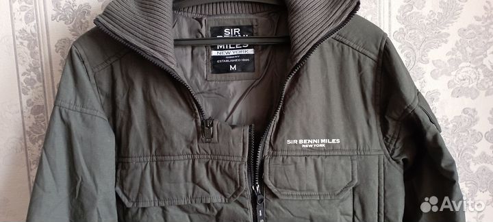 Куртка демисезонная мужская