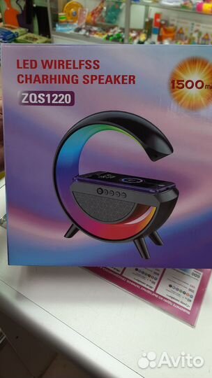 Блютуз колонка