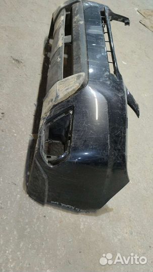 Бампер передний на Субару Форестер 2000г