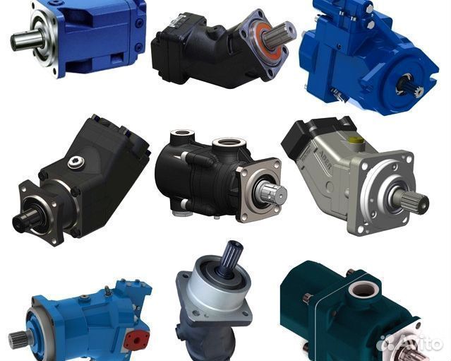 Гидромотор Nachi PVD-2B-63