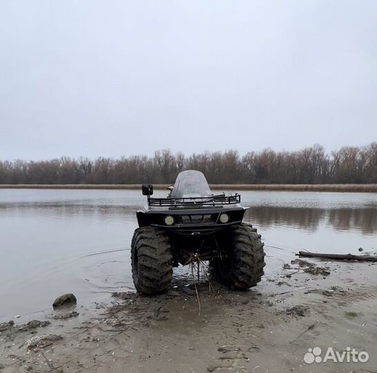 Покоряйте бездорожье с вездеходами и болотходами Н