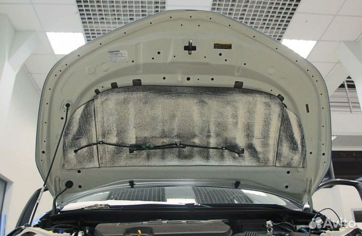 Шумоизоляция автомобиля