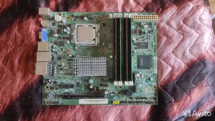 Материнская плата сокет 775 ddr3