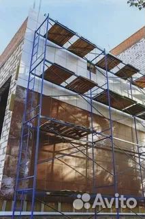 Леса фасадные лрсп-40