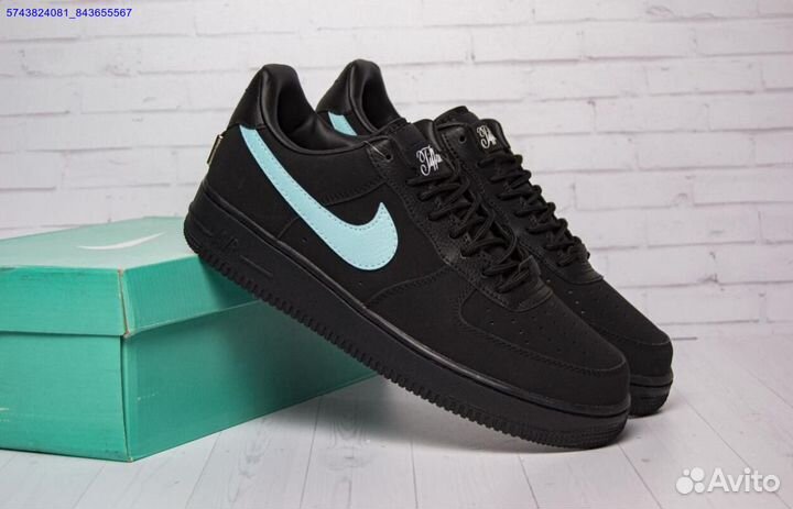 Кроссовки Nike air force Tiffany размер 44 (Арт.57