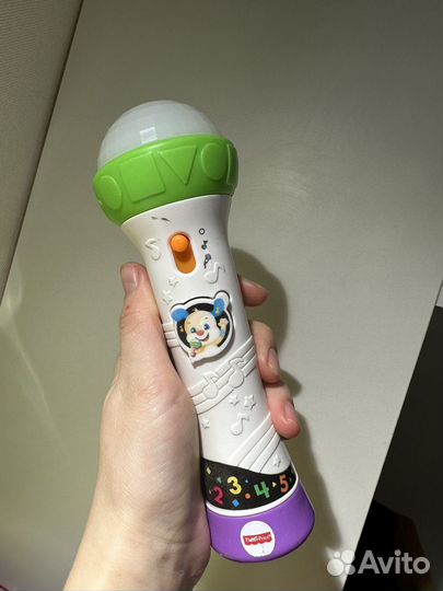 Детский Микрофон fisher price