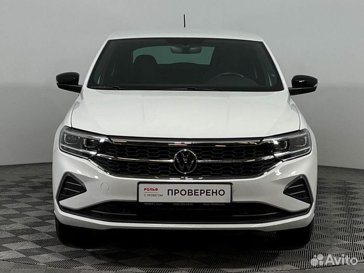 Volkswagen Polo 1.4 AMT, 2022, 23 900 км