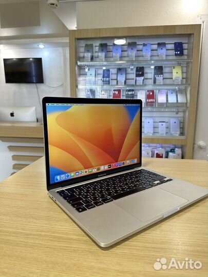 Macbook Pro 13 2020 m1 16/512gb Silver