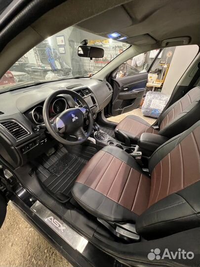 Авточехлы модельные экокожа