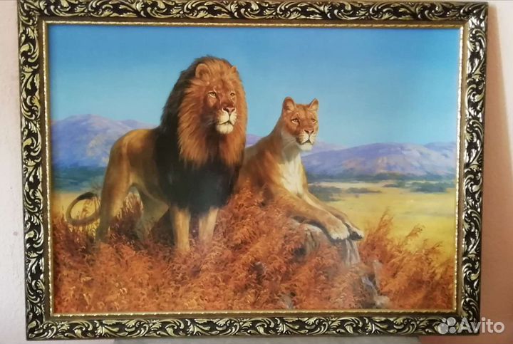 Картина в раме