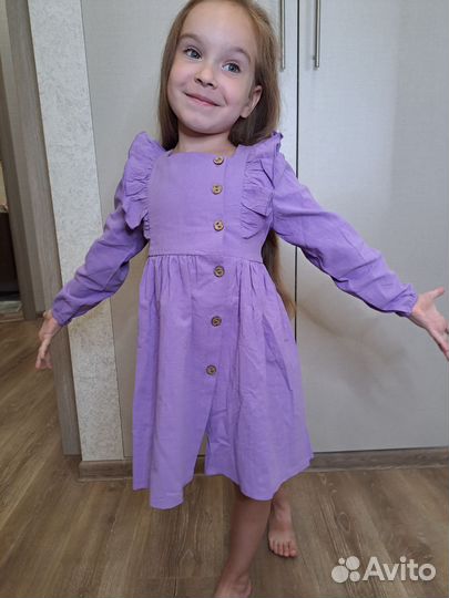 Платье 116-122