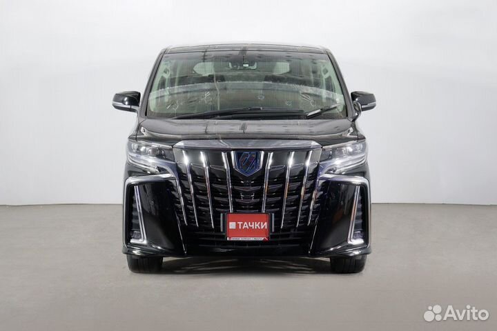 Toyota Alphard, 2019