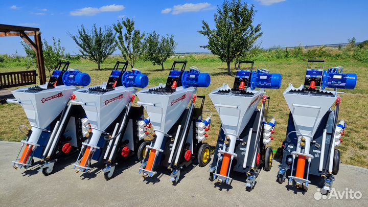 Штукатурная станция 220/380 5.5 кВт