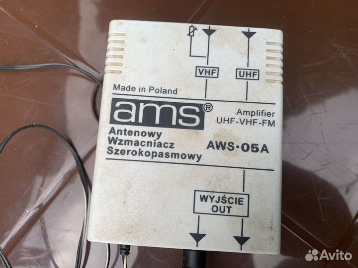 Полский (AMS ) Антенный Усилитель AWS-05A