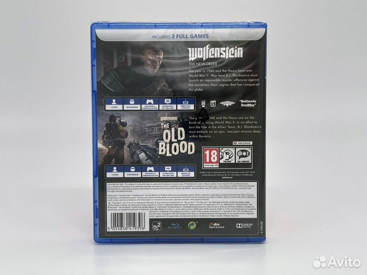 Wolfenstein The New Order and The Old Blood Новый