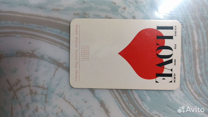 Карточки kpop