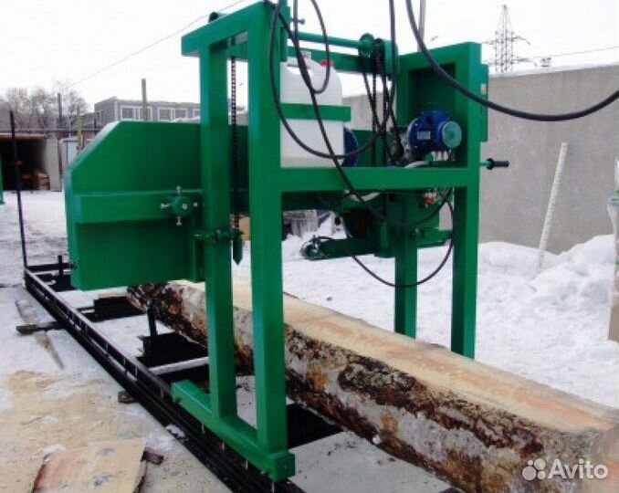 Ленточная пилорама Тайга Т2