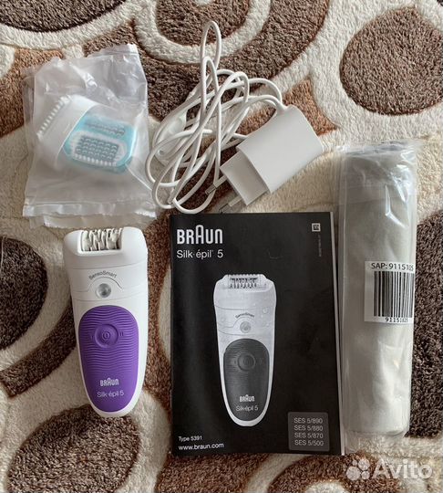 Эпилятор braun silk epil 5