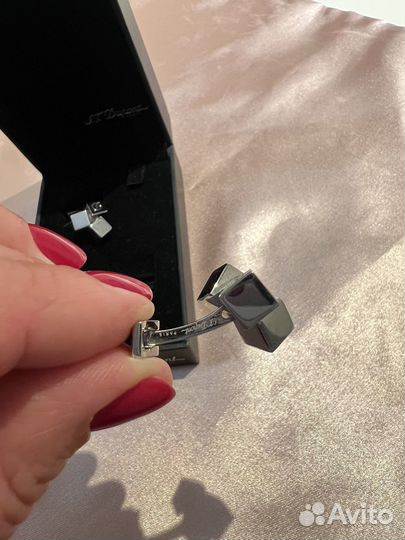 Запонки мужские новые и зажим