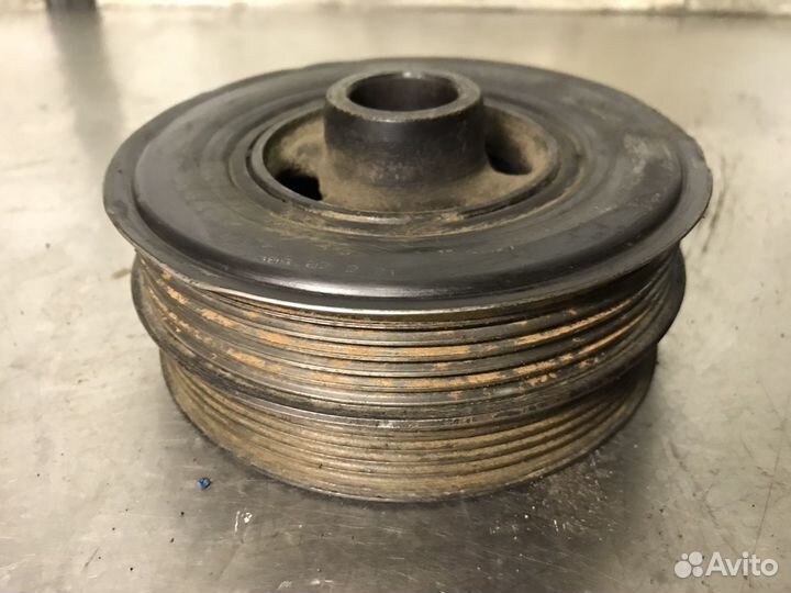 Шкив коленвала Ford Focus 2 3 C-max 1.4/1.6