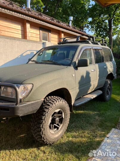 Toyota Land Cruiser 4.2 AT, 1998, 400 000 км