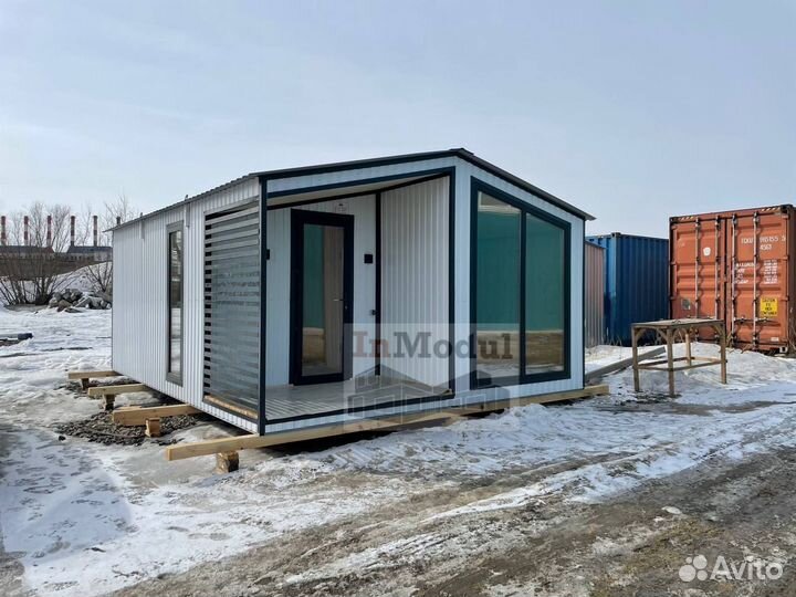 Строительство бытовок