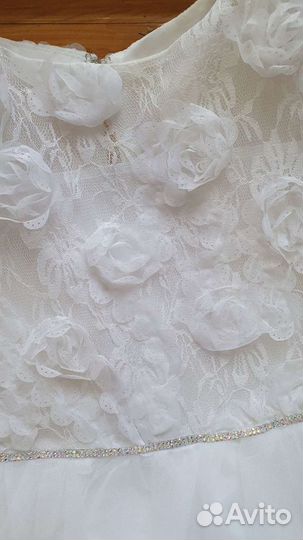 Платье для девочки на выпускной в детский сад