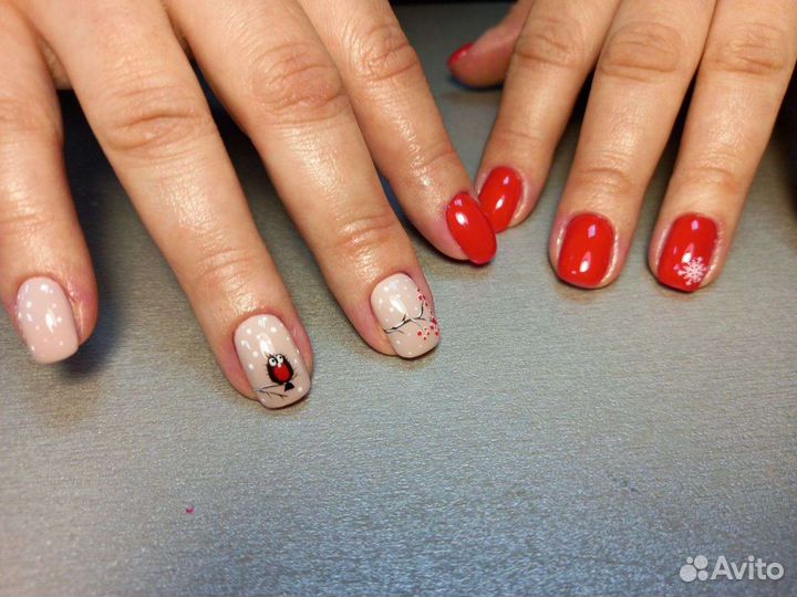 Маникюр/Педикюр/Гель лак/депиляция