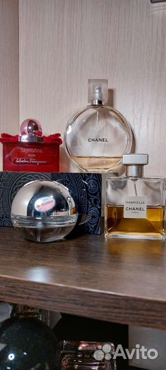 Ferragamo/dkny/chanel