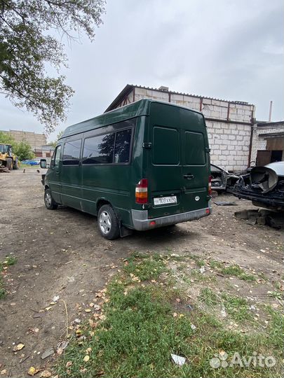 Разбор mercedes benz sprinter W901-905 314
