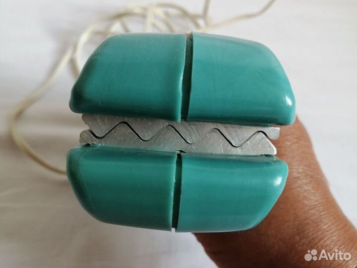 Плойка гофре выпрямитель для волос СССР