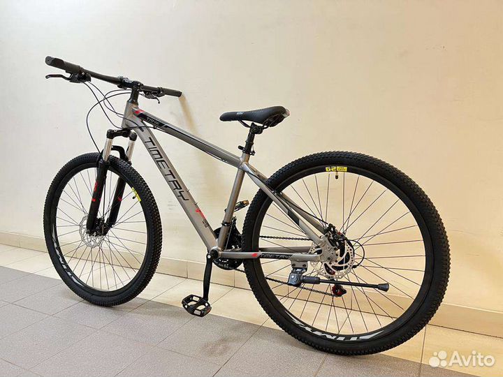 Велосипед новый алюминиевый 27.5