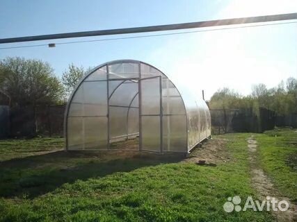 Теплицы из поликарбоната