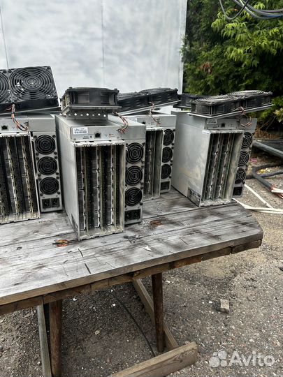 Пуско наладка оборудования, майнинг ферма