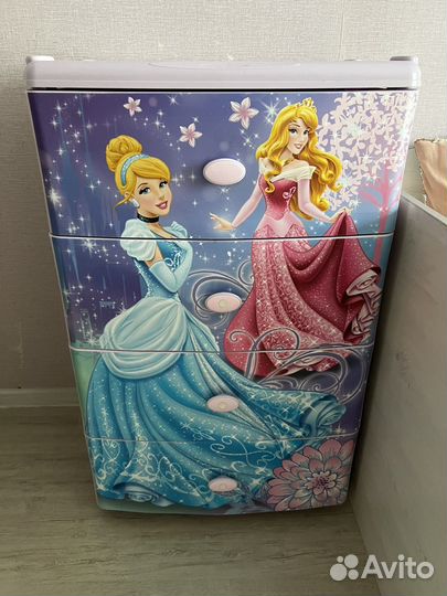 Комод детский пластиковый