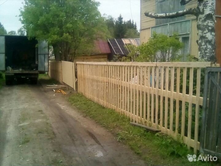 Установка заборов
