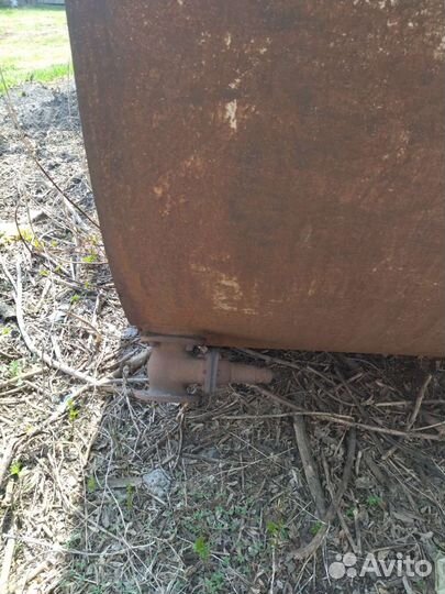 Бак для воды металлический