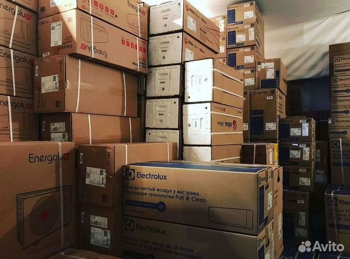 Кондиционер с Доставкой и Установкой