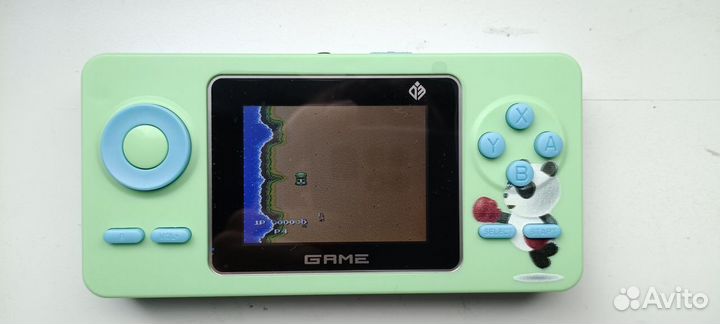 Портативная игровая консоль