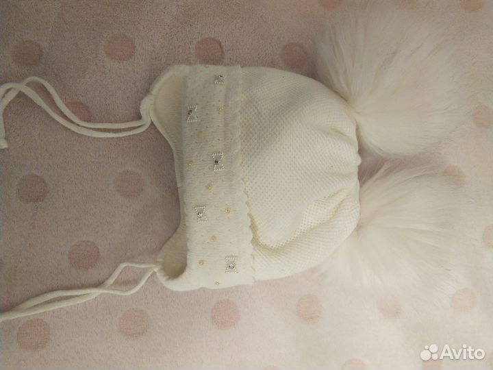 Шапочка для девочки