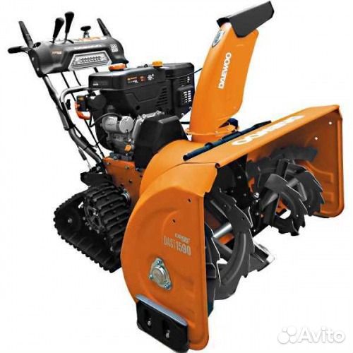 Снегоуборщик Daewoo Dast 1370 гусеничный