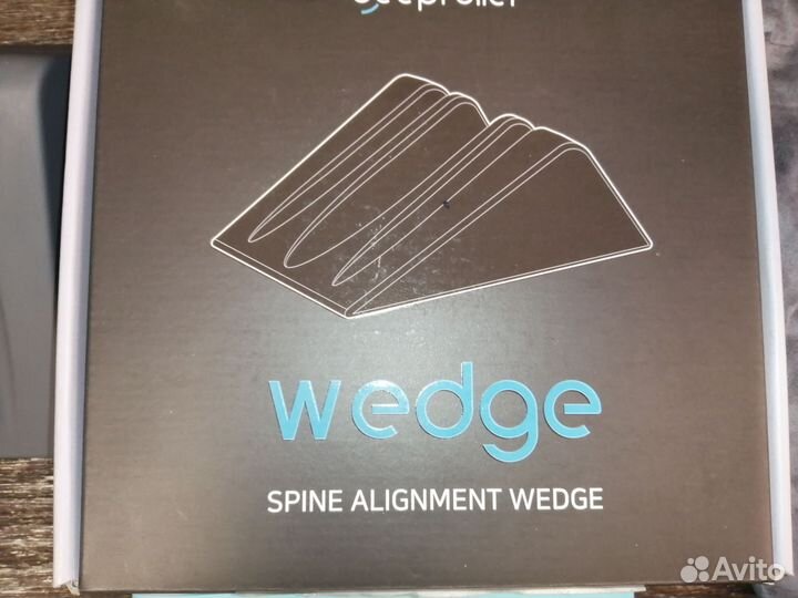 Массажный аппарат deep roller wedge