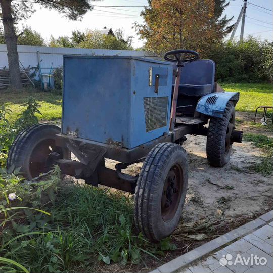 Мини-трактор, 2015